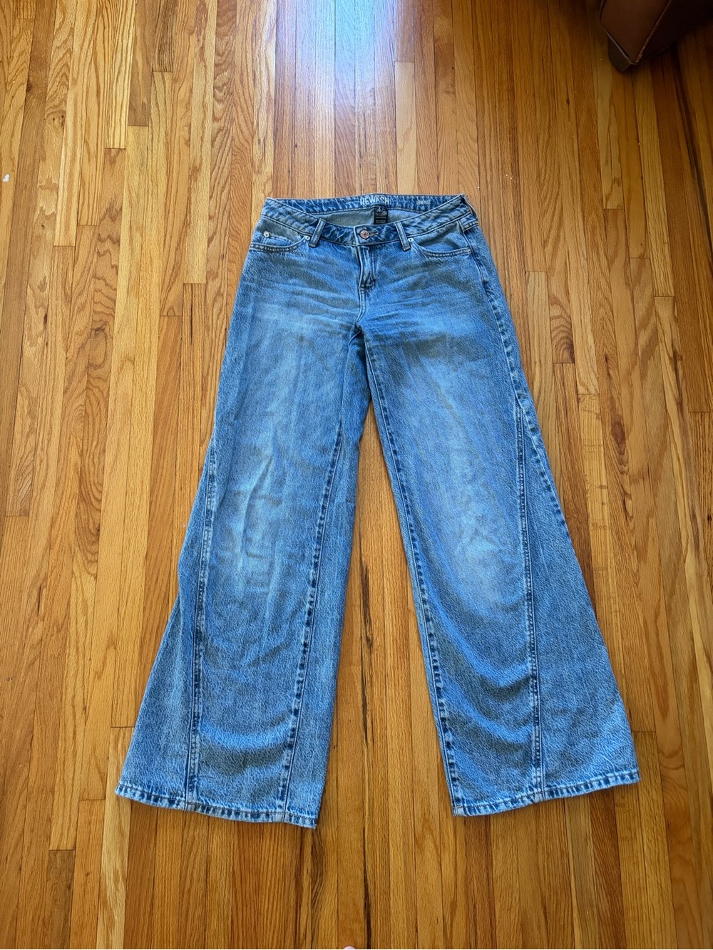 Y2K Lowrise Wide Leg Women’s Jeans